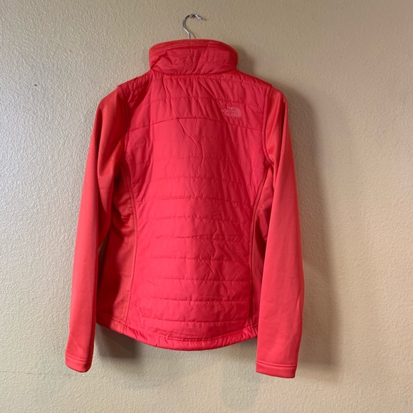 The North Face Mash Up Full Zip Jacket Red - Picture 3 of 7